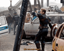 Captain America We Are Not GIF - Captain America We Are Not Clear GIFs