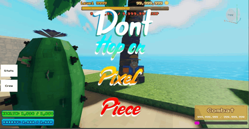 Pixel Piece A New Upcoming One Piece Game on Roblox 