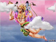 Hanuman Clouds GIF - Hanuman Clouds GIFs