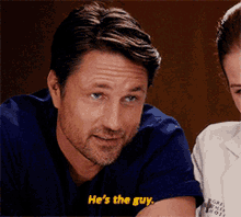 greys anatomy nathan riggs hes the guy thats him martin henderson