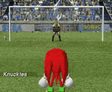 Knuckles Soccer GIF - Knuckles Soccer Goal GIFs