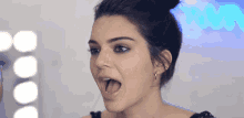 kendall jenner sexy wink wink
