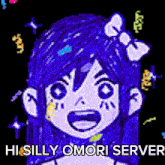 Omori Hi GIF - Omori Hi Silly GIFs
