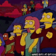 The Simpsons Neck GIF - The Simpsons Neck Comet GIFs