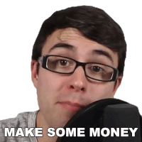 Make Some Money Steve Terreberry Sticker - Make Some Money Steve Terreberry Earn Some Money Stickers