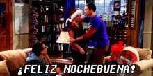 Feliz Nochebuena GIF - Sheldon Feliz Nochebuena GIFs