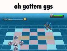 Ah Gottem Ggs Tome GIF