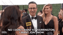 I Dont Want Kit Harrington I Want Jon Snow GIF - I Dont Want Kit Harrington I Want Jon Snow Fan Boy GIFs