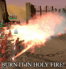 Holy Fire GIF - Holy Fire GIFs