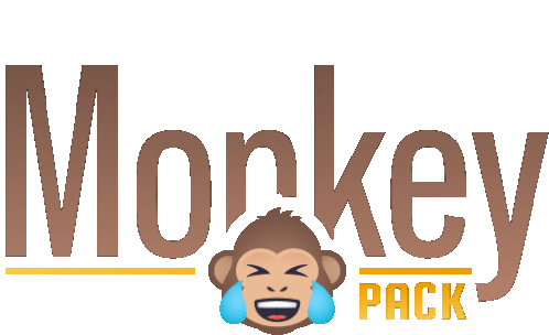 Monkey Pack Monkey Sticker