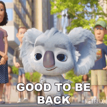 Good To Be Back Pretty Boy GIF - Good To Be Back Pretty Boy Back To The Outback GIFs