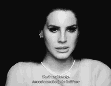 Lana Del Rey Lonely GIF - Lana Del Rey Lonely Need Someone GIFs