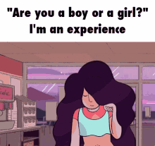 genderqueer experience