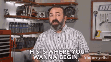 This Is Where You Wanna Begin The Beginning GIF - This Is Where You Wanna Begin The Beginning Start Line GIFs