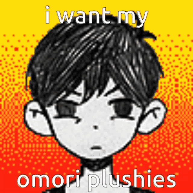 Omori Plushie 