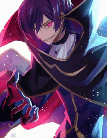 Lelouch lamperouge GIF on GIFER - by Flameweaver