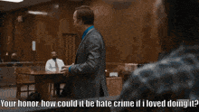Saul Goodman Your Honor GIF - Saul Goodman Your Honor How Could It Be Hate Crime If I Loved Doing It GIFs