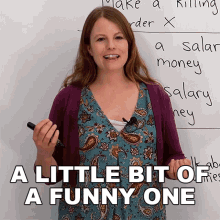 A Little Bit Of A Funny One Emma GIF - A Little Bit Of A Funny One Emma Engvid GIFs