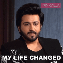 My Life Changed Dheeraj Dhoopar GIF - My Life Changed Dheeraj Dhoopar Pinkvilla GIFs