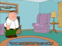 Family Guy Fail GIF - Family Guy Fail Chair GIFs
