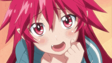 Happy Anime GIF - Happy Anime Red Hair GIFs