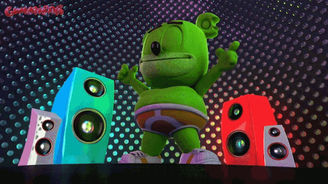 Gummibär's Official Tumblr! — The Lyric Video for The Gummy Bear Song  Reaches