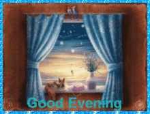 Good Evening Waiting GIF - Good Evening Waiting Cat GIFs