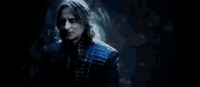 a man in a blue jacket says oh fuck this