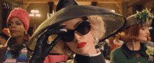 Sunglasses Grand High Witch GIF