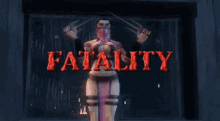 Mortal Kombat Mk GIF - Mortal Kombat Mk Pink GIFs
