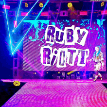 Ruby Riott Entrance GIF - Ruby Riott Entrance Wwe GIFs