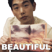 Beautiful Eric Nam Sticker - Beautiful Eric Nam Its Pretty Stickers