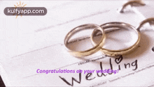 Congratulations On Your Wedding.Gif GIF - Congratulations On Your Wedding Wedding Wishes Wishes GIFs
