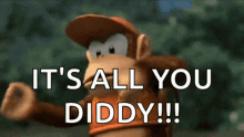 Diddy Kong GIF - Diddy Kong Donkey GIFs