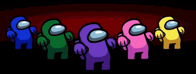 Among Us D Agames GIF - Among Us D Agames Dancing - Discover