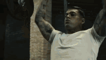 Working Out Stephen James GIF - Working Out Stephen James Stephen James Hendry GIFs