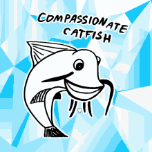 Compassionate Catfish Veefriends GIF - Compassionate Catfish Veefriends Nice GIFs