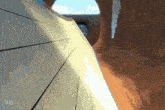 a computer generated image of a canyon with the number 2418 on the bottom
