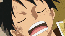 Luffy Wake Up GIF - Luffy Wake Up GIFs