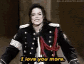 Michael Jackson I Love You More GIF - Michael Jackson I Love You More Talking GIFs