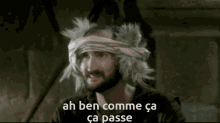 Kaamelot Pere Blaise GIF - Kaamelot Pere Blaise Quinte Juste GIFs