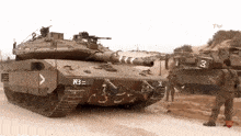 ישראל Tank Merkava GIF