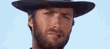 Yes Clint Eastwood GIF - Yes Clint Eastwood Nod GIFs