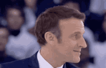 Macron Wink GIF - Macron Wink Smile GIFs