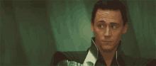 Tom Hiddleston Loki GIF - Tom Hiddleston Loki GIFs