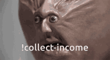 collect income cursed eyes mouth