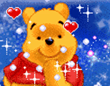 Winnie The Pooh Ily GIF - Winnie The Pooh Ily I Love You GIFs