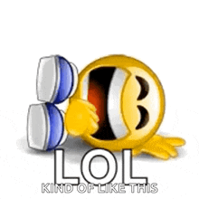 Lol Laughing GIF - Lol Laughing Laughinghysterically GIFs
