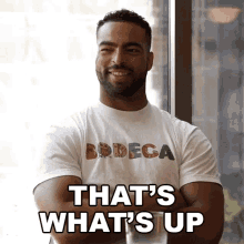 Thats Whats Up Kyle Van Noy GIF - Thats Whats Up Kyle Van Noy Vibin With Van Noys GIFs