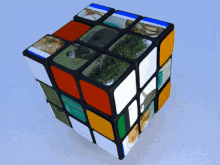 Rubiks Cube Rubik Cube GIF - Rubiks Cube Rubik Cube Rubik GIFs
